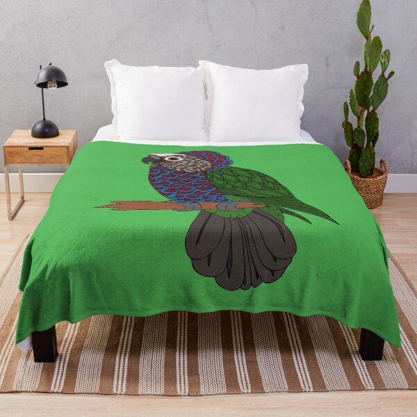 Item preview, Fan-Headed Parrot designed and sold by nolessjess.