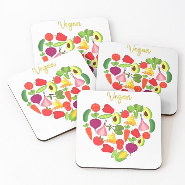Item preview, Vegan heart,  designed and sold by LuFilu.