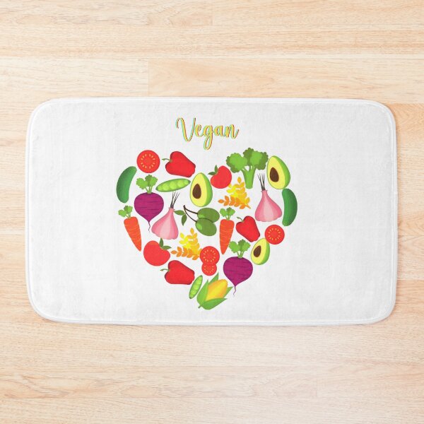 Item preview, Vegan heart,  designed and sold by LuFilu.