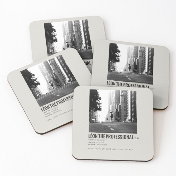 Artikelvorschau, Léon der Profi (1994) entworfen und verkauft von MoviePolaroid.