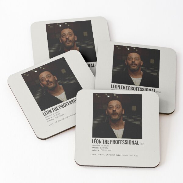 Artikelvorschau, Léon der Profi (1994) entworfen und verkauft von MoviePolaroid.