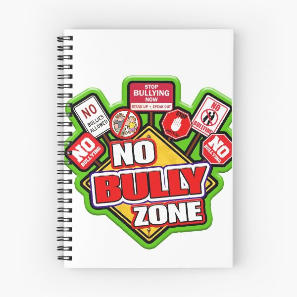 Item preview, No Bully Zone designed and sold by MobileEd.