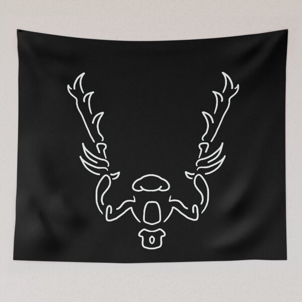 Item preview, Portrait of a Fanghorn designed and sold by MissAxelle.