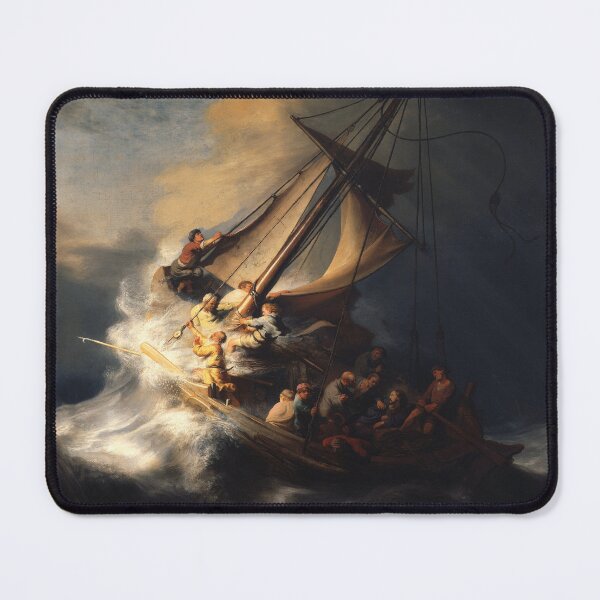 Item preview, The Storm on the Sea of Galilee-Rembrandt designed and sold by LumiereSasha.