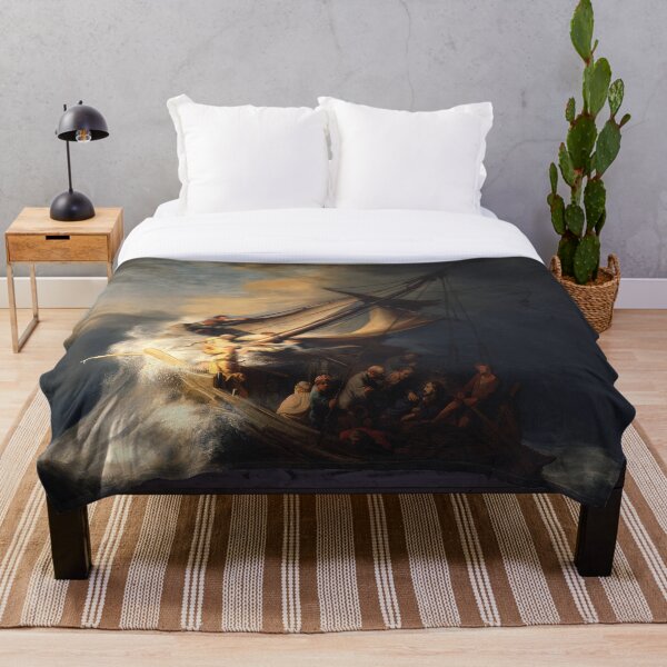 Item preview, The Storm on the Sea of Galilee-Rembrandt designed and sold by LumiereSasha.