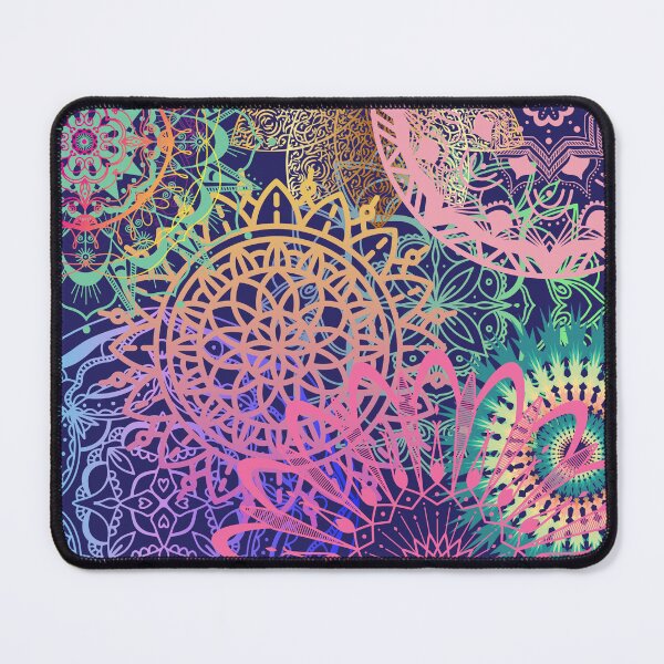 Item preview, Neon Mandala Pattern designed and sold by Jessieadel.