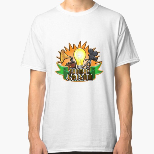 Thomas Edison Classic T-Shirt