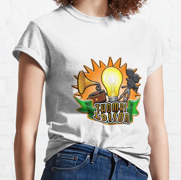 Thomas Edison Classic T-Shirt