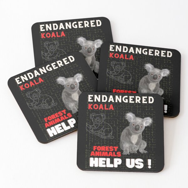 Item preview,  Endangered Koala  designed and sold by yassooarts.