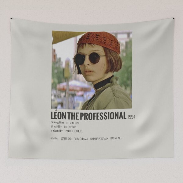 Item preview, Léon The Professional (1994) designed and sold by MoviePolaroid.