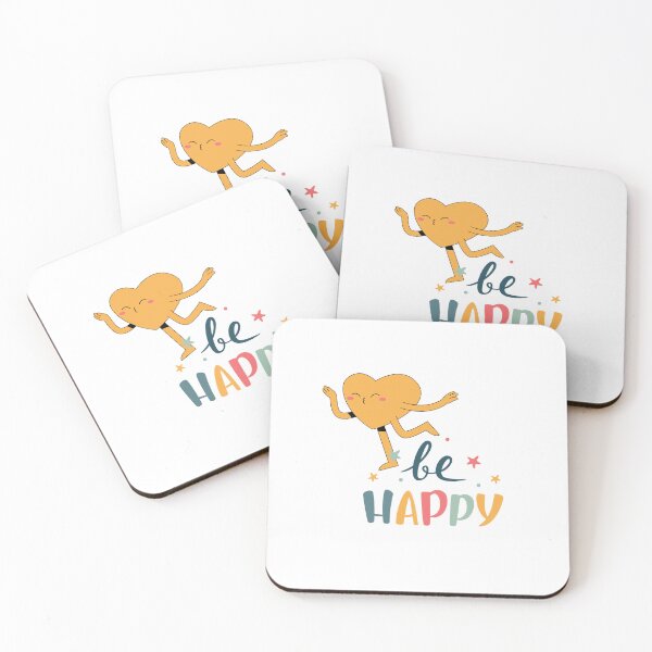 Item preview, BE HAPPY designed and sold by IsaCria.