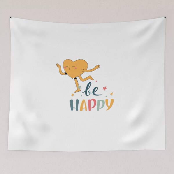 Item preview, BE HAPPY designed and sold by IsaCria.