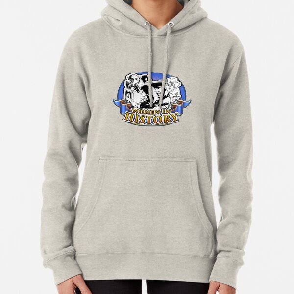 Women in History Pullover Hoodie