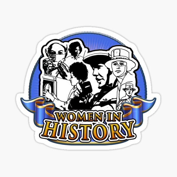 Women in History Sticker