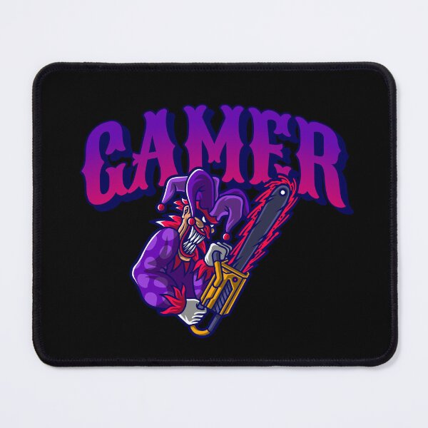 Item preview, Gamer with Horrific Clown designed and sold by PRIVARSHU.