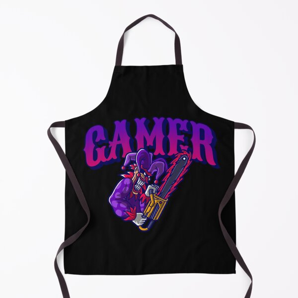 Item preview, Gamer with Horrific Clown designed and sold by PRIVARSHU.