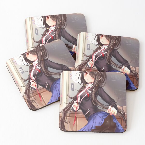 Item preview, Kurumi Tokisaki Date A Live Artwork For Fan designed and sold by paolaxcarrot.