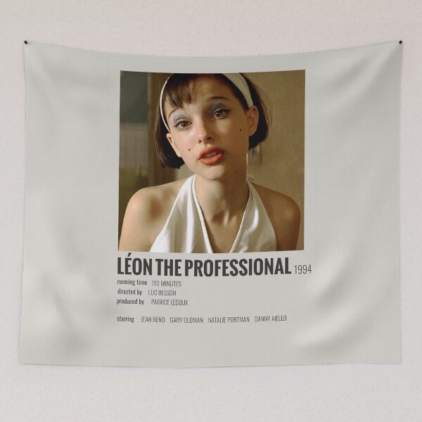 Item preview, Léon The Professional (1994) designed and sold by MoviePolaroid.