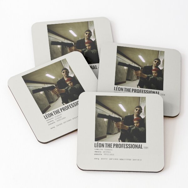 Artikelvorschau, Léon – Der Profi (1994) entworfen und verkauft von MoviePolaroid.
