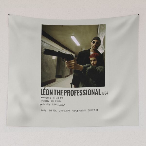 Artikelvorschau, Léon – Der Profi (1994) entworfen und verkauft von MoviePolaroid.