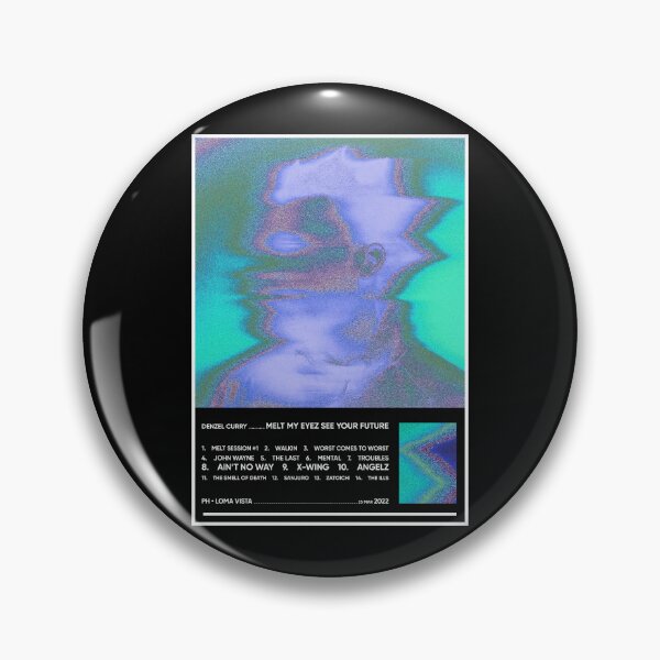 Item preview, Melt My Eyez Aesthetic Tracklist (Inverted) designed and sold by TOURETTESBOYLOL.