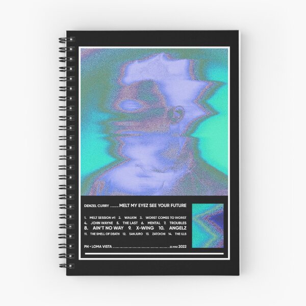 Item preview, Melt My Eyez Aesthetic Tracklist (Inverted) designed and sold by TOURETTESBOYLOL.