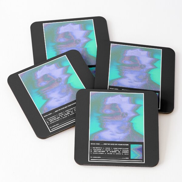 Item preview, Melt My Eyez Aesthetic Tracklist (Inverted) designed and sold by TOURETTESBOYLOL.