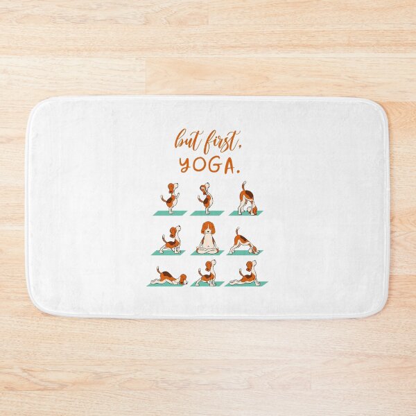 Item preview, But First, Yoga - Funny Dog designed and sold by RNDR.