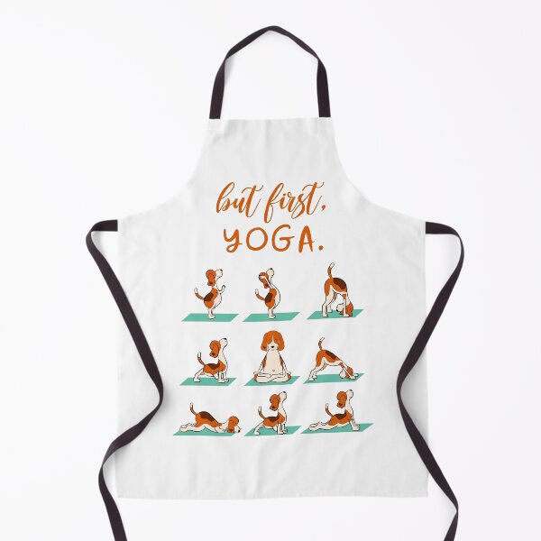 Item preview, But First, Yoga - Funny Dog designed and sold by RNDR.