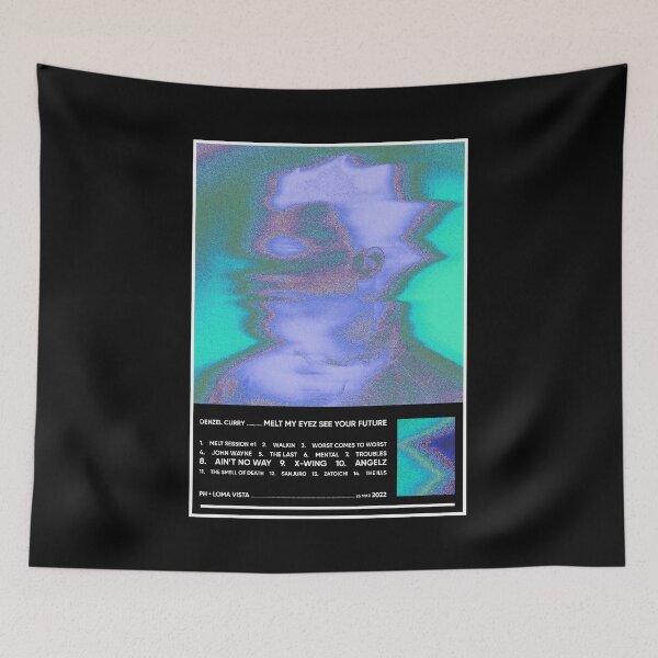 Item preview, Melt My Eyez Aesthetic Tracklist (Inverted) designed and sold by TOURETTESBOYLOL.