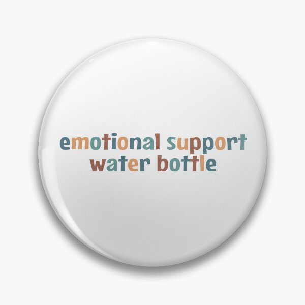 Item preview, emotional support water bottle - this is my emotional support designed and sold by MOONINSPIRATION.