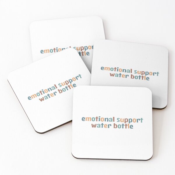 Item preview, emotional support water bottle - this is my emotional support designed and sold by MOONINSPIRATION.