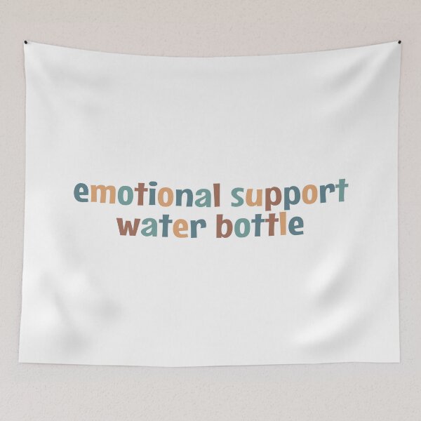 Item preview, emotional support water bottle - this is my emotional support designed and sold by MOONINSPIRATION.
