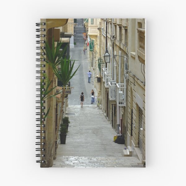 Item preview, Las calles estrechas de La Valeta designed and sold by Marco-Eye-View.
