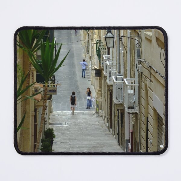 Item preview, The Narrow Streets of Valletta designed and sold by Marco-Eye-View.