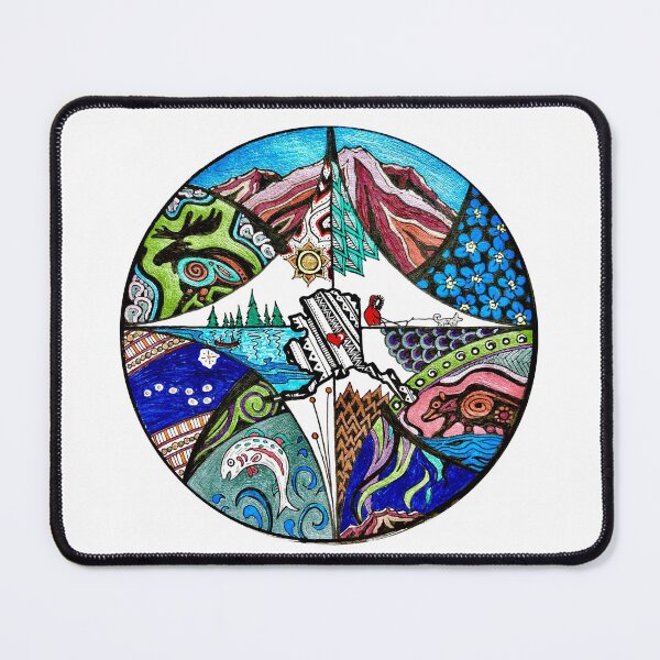 Item preview, My Heart Belongs To Alaska designed and sold by MudDesigns.