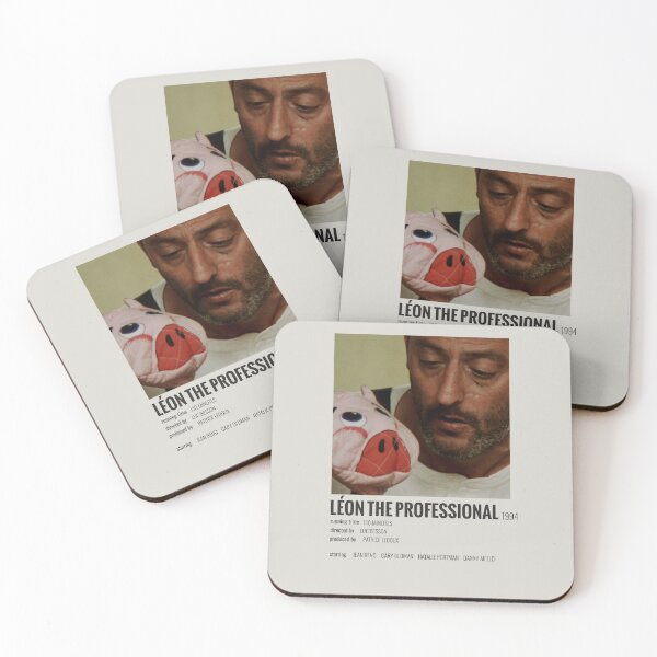 Artikelvorschau, Léon der Profi (1994) entworfen und verkauft von MoviePolaroid.