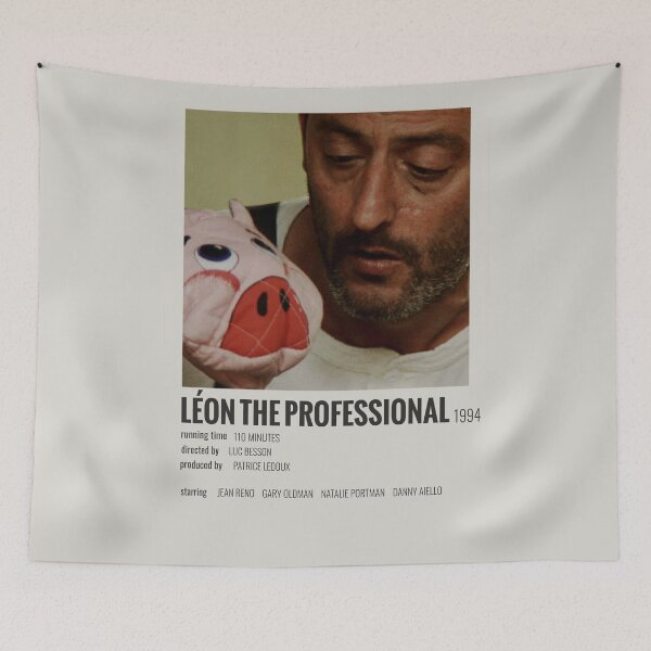 Item preview, Léon The Professional (1994) designed and sold by MoviePolaroid.
