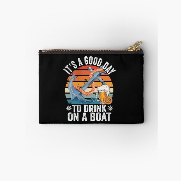 Item preview, It's A Good Day To Drink On A Boat (Boating Gift) designed and sold by i-longmanshop.