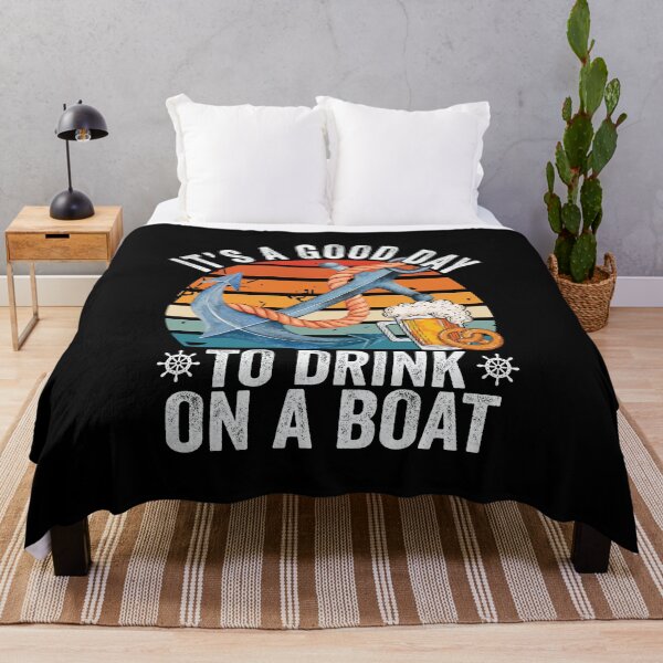 Item preview, It's A Good Day To Drink On A Boat (Boating Gift) designed and sold by i-longmanshop.