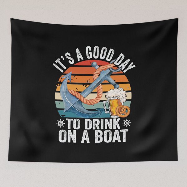 Item preview, It's A Good Day To Drink On A Boat (Boating Gift) designed and sold by i-longmanshop.