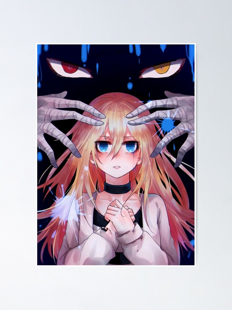 Angels of Death Rachel Gardner Ray - Anime - Sticker | TeePublic