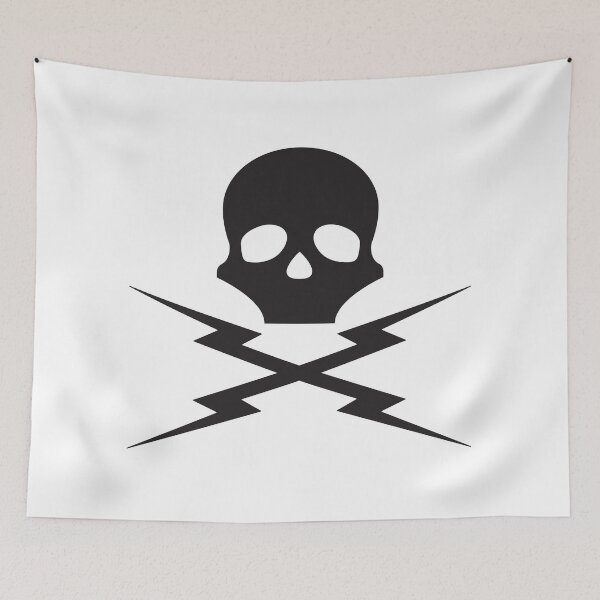 Item preview, Deathproof Skull  designed and sold by ihitge.