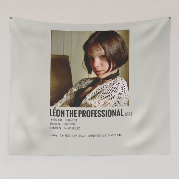 Item preview, Léon The Professional (1994) designed and sold by MoviePolaroid.