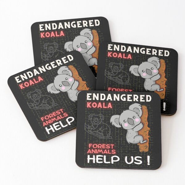 Item preview,  Endangered Koala  designed and sold by yassooarts.