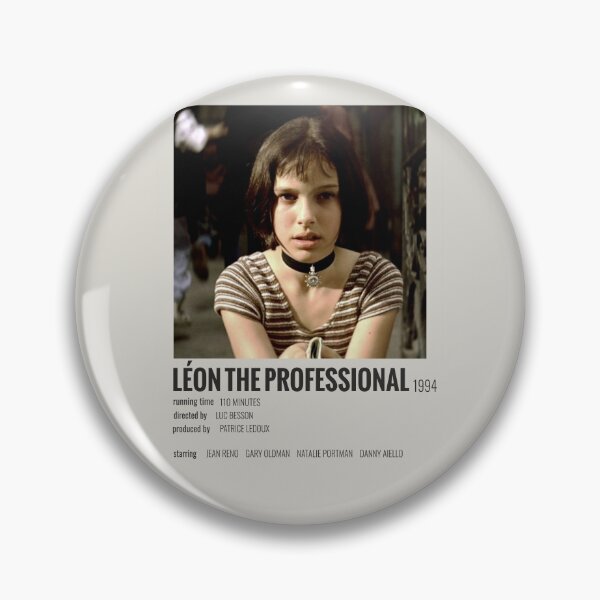 Artikelvorschau, Léon der Profi (1994) entworfen und verkauft von MoviePolaroid.