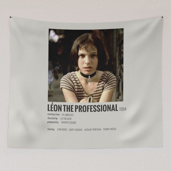 Item preview, Léon The Professional (1994) designed and sold by MoviePolaroid.