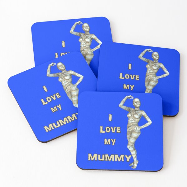 Item preview, I Love My Mummy - Mummys Forever Egyptian theme designed and sold by captainpeter.