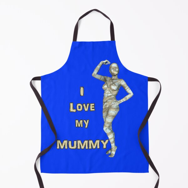 Item preview, I Love My Mummy - Mummys Forever Egyptian theme designed and sold by captainpeter.