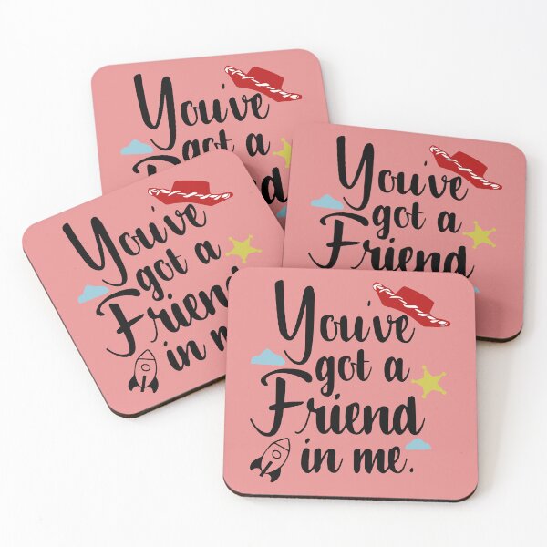 Item preview, You've Got A Friend in me designed and sold by APTufnall.